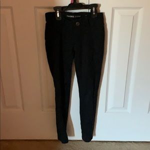 Size 8 Black jeggings